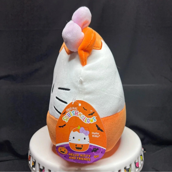 Sanrio Hello Kitty My Melody Kuromi Halloween 2024 Squishmallow Bundle - 8 " 🎃 - Picture 2 of 13